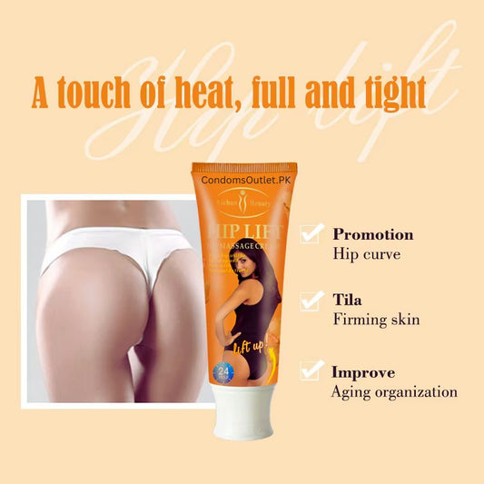 Aichun Beauty Hip Lift Up Cream – Firm, Enhance & Tone Naturally - CondomsOutlet.Pk