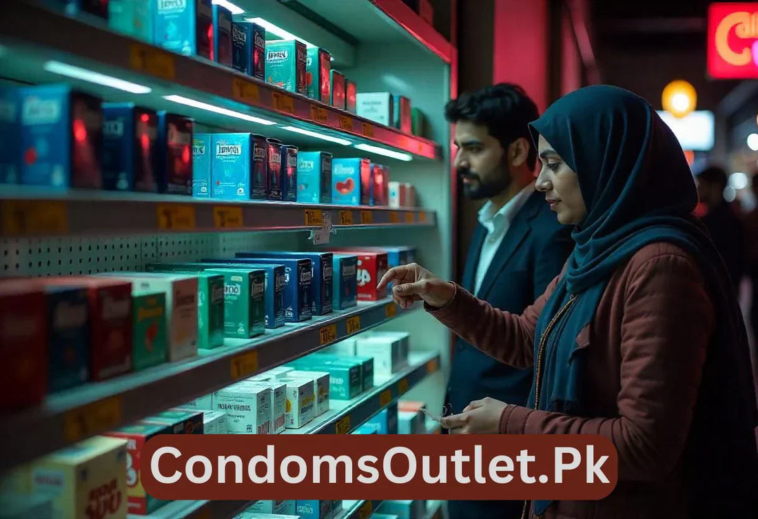 Buy Condoms Online in Pakistan: A Hassle-Free Guide to Safe and Discreet Shopping - CondomsOutlet.Pk