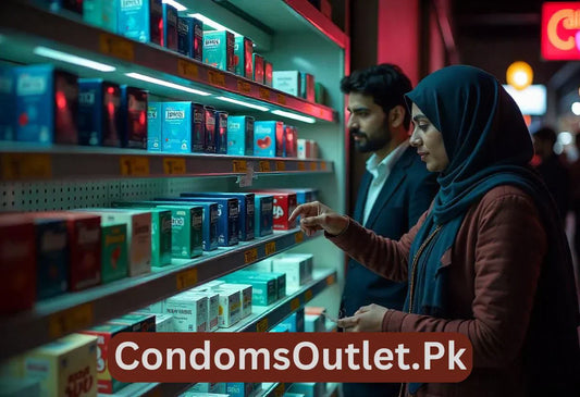 Buy Condoms Online in Pakistan: A Hassle-Free Guide to Safe and Discreet Shopping - CondomsOutlet.Pk