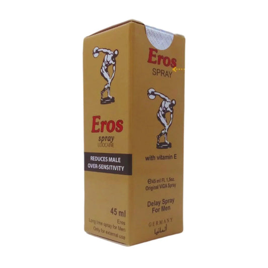 Buy Eros Delay Spray in Lahore, Punjab, Pakistan - CondomsOutlet.Pk