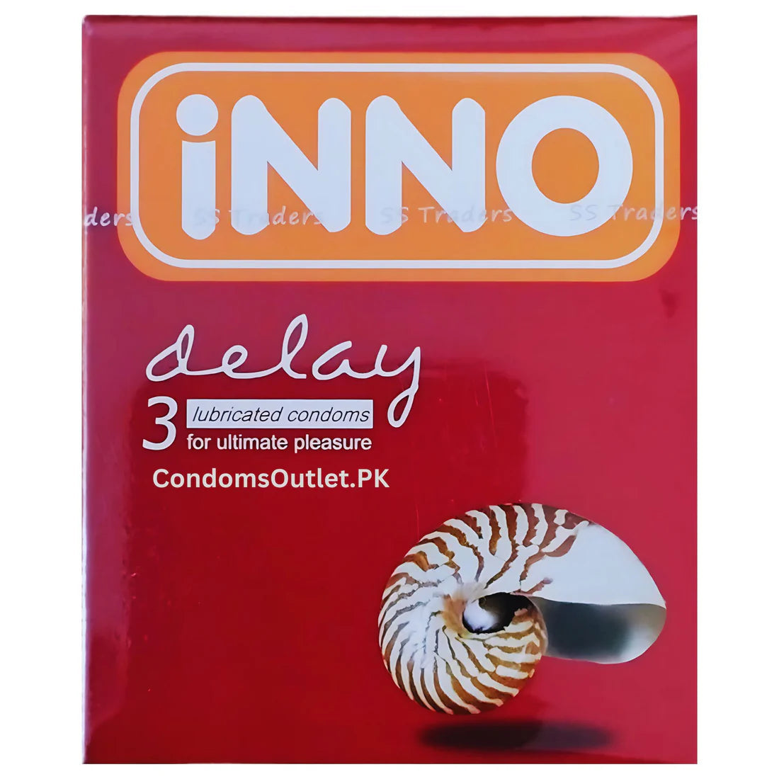 Buy Inno Delay Condoms in Lahore, Punjab, Pakistan - CondomsOutlet.Pk