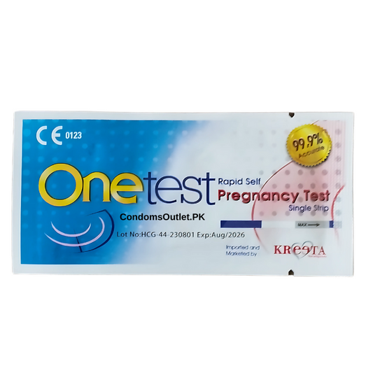 Buy One Test Pregnancy Strip in Islamabad - CondomsOutlet.Pk