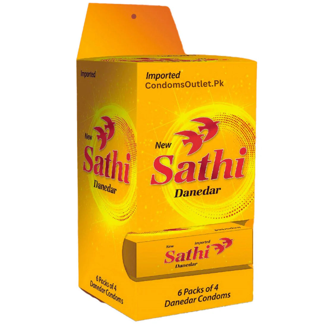 Buy Sathi Danedar Condom Dispenser in Lahore, Punjab, Pakistan - CondomsOutlet.Pk