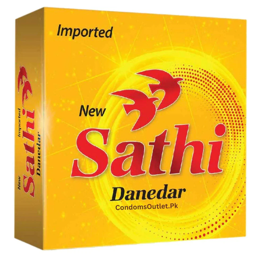 Buy Sathi Danedar Condoms in Islamabad – Studded for Extra Excitement - CondomsOutlet.Pk