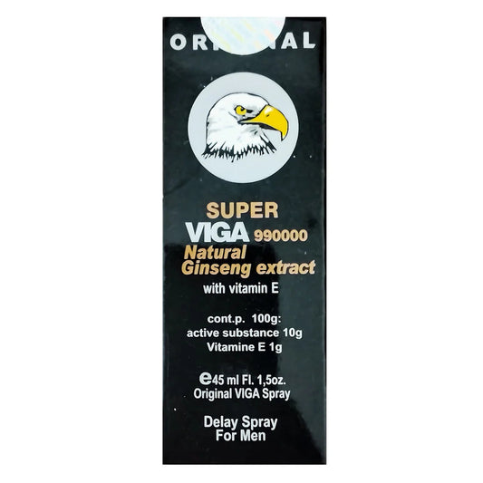 Buy Super Viga 990000 Delay Spray in Lahore, Punjab, Pakistan - CondomsOutlet.Pk