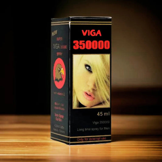 Buy Viga 350000 Delay Spray for Men in Lahore, Punjab, Pakistan - CondomsOutlet.Pk