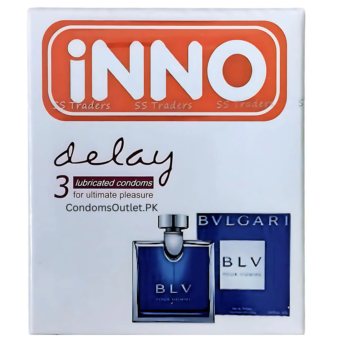 Buy iNNo Delay Dotted Condoms in Lahore, Punjab, Pakistan - CondomsOutlet.Pk