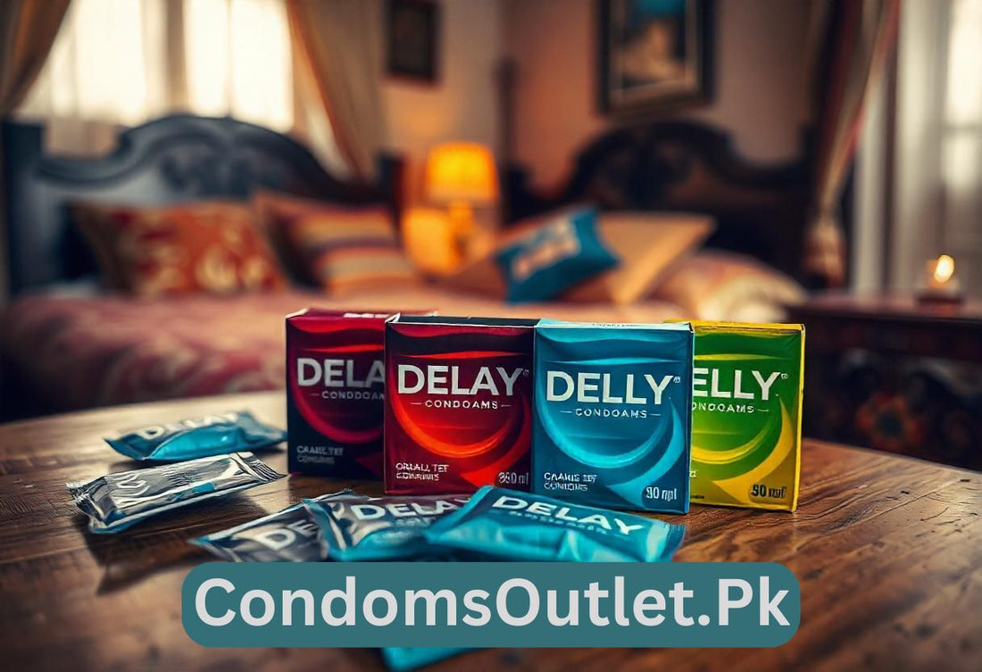 Delay Condoms Near Lahore - Enhancing Intimacy with Control - CondomsOutlet.Pk