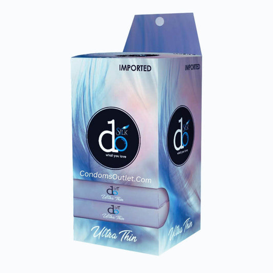 Do Silk Ultra Thin Condom Dispenser – Ultra Pleasure, Zero Compromise in Islamabad - CondomsOutlet.Pk