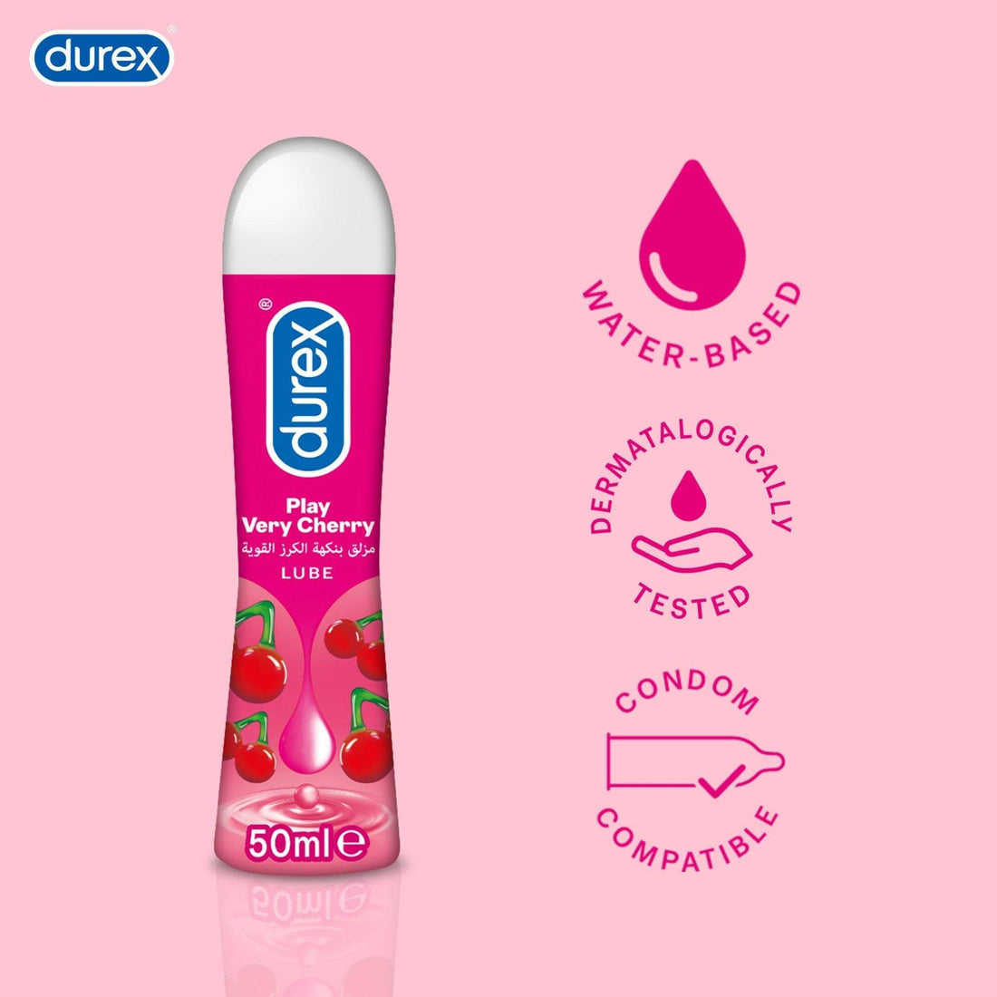 Durex Play Very Cherry: Benefits, How to Apply, Price in Pakistan - CondomsOutlet.Pk