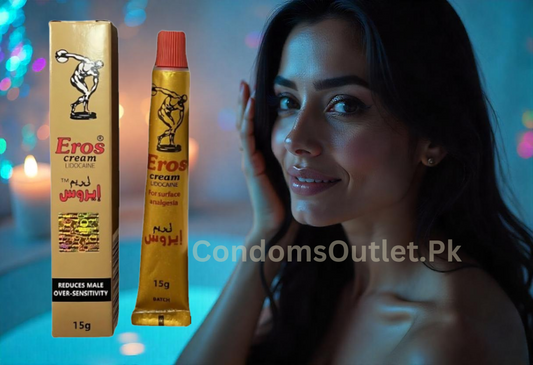 Eros Delay Cream in Lahore: Your Ultimate Guide to Enhanced Intimacy - CondomsOutlet.Pk