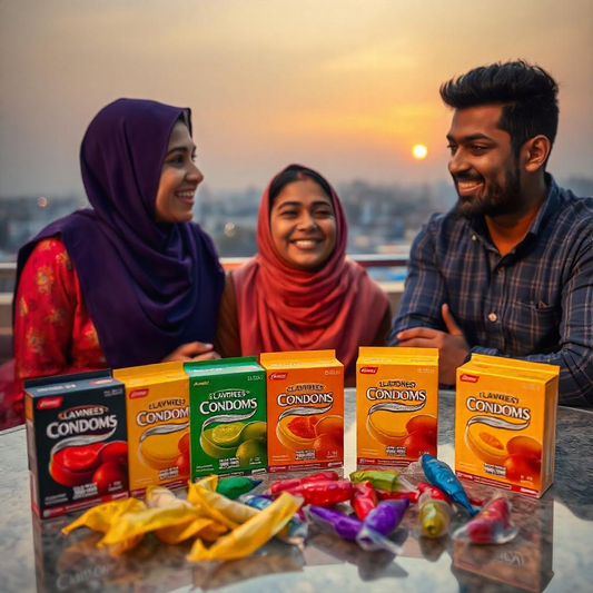 Flavored Condoms Near Lahore - A Guide to Enhanced Intimacy - CondomsOutlet.Pk