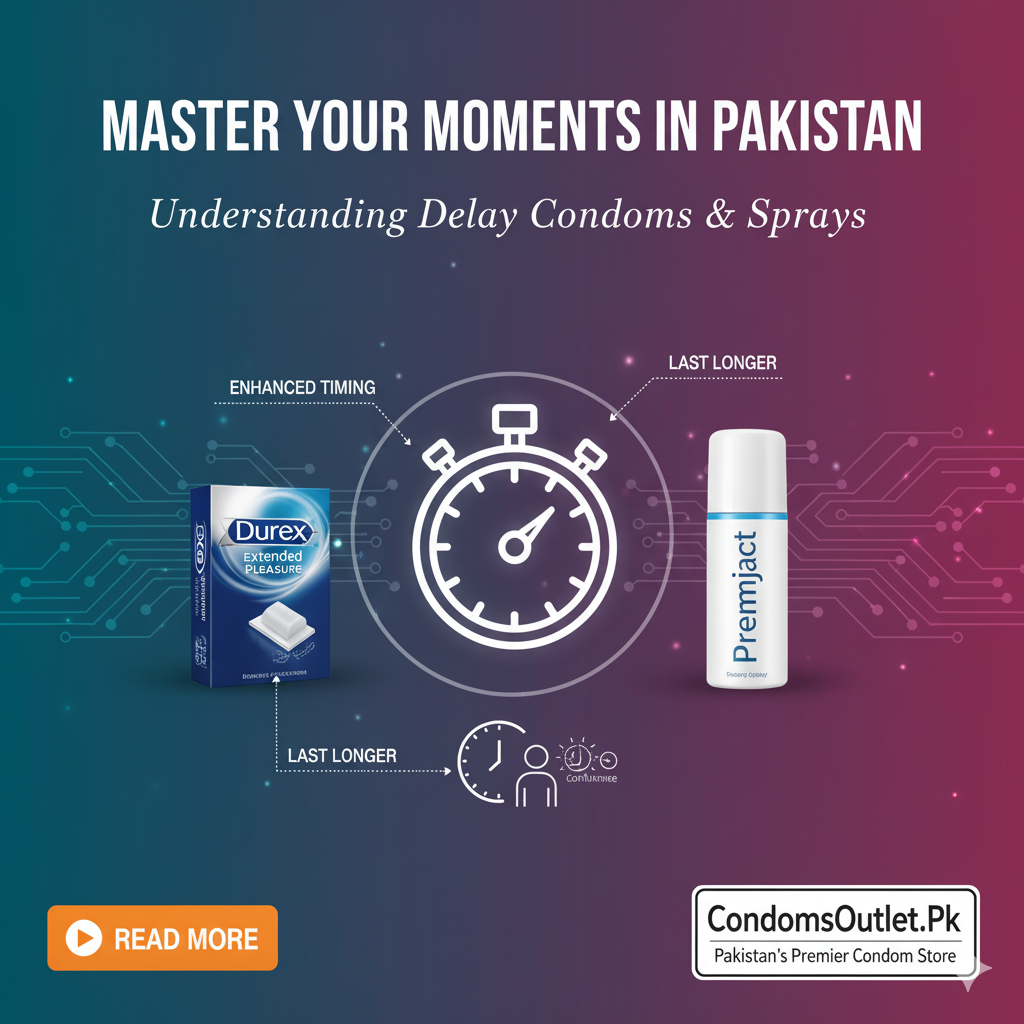 How Delay Condoms & Sprays Work A Guide for Pakistan