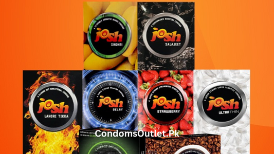 Josh Condoms in Islamabad: Your Guide to Safe and enjoyable intimacy - CondomsOutlet.Pk