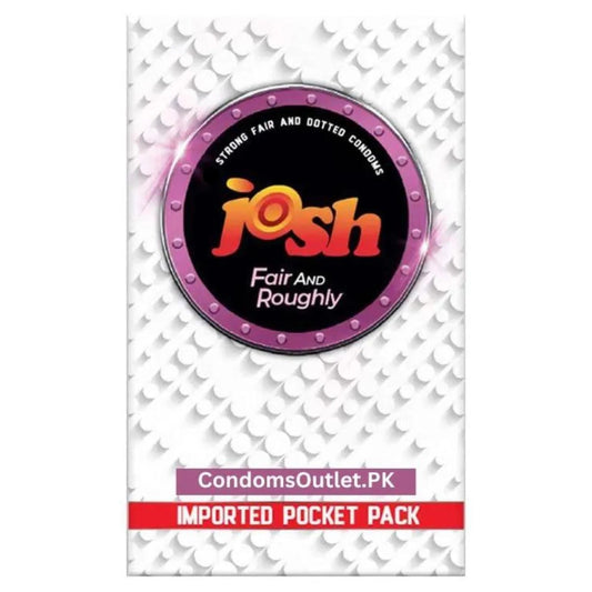 Josh Fair and Roughly Condoms – For Confident, Intense Intimacy - CondomsOutlet.Pk