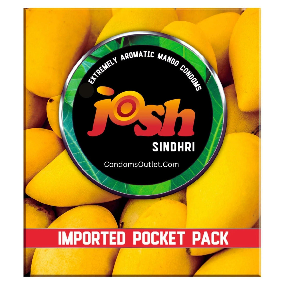 Josh Mango Condoms – Add a Tropical Twist to Your Love Life - CondomsOutlet.Pk