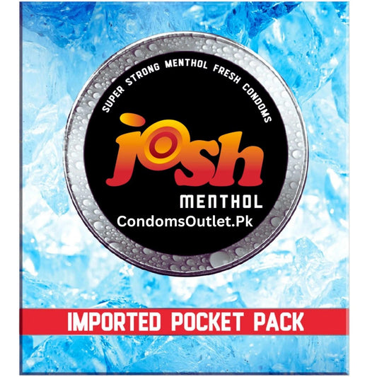 Josh Menthol Condoms – Experience a Chilling Sensation - CondomsOutlet.Pk