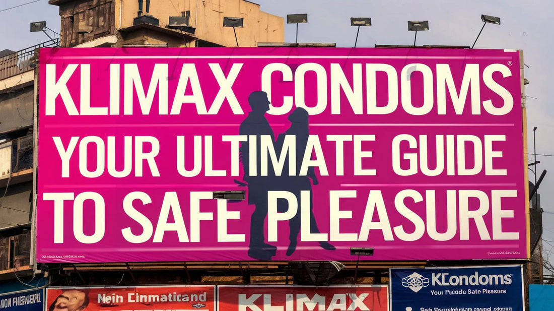 Klimax Condoms in Islamabad: Your Ultimate Guide to Safe Pleasure - CondomsOutlet.Pk