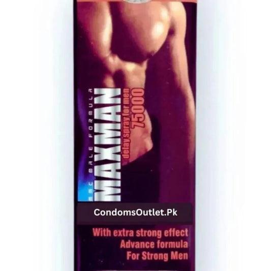 Maxman Delay Spray for Men in Pakistan – For Long Lasting Performance - CondomsOutlet.Pk
