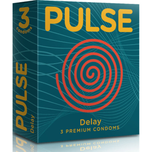 Buy Pulse Delay Premium Condoms in Lahore, Punjab, Pakistan - CondomsOutlet.Pk
