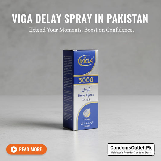 Viga Delay Spray timing barhanay ke liye istemal hota hai