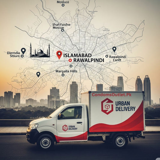 We Deliver Across Islamabad & Rawalpindi: From F-11 to Bahria Town - CondomsOutlet.Pk