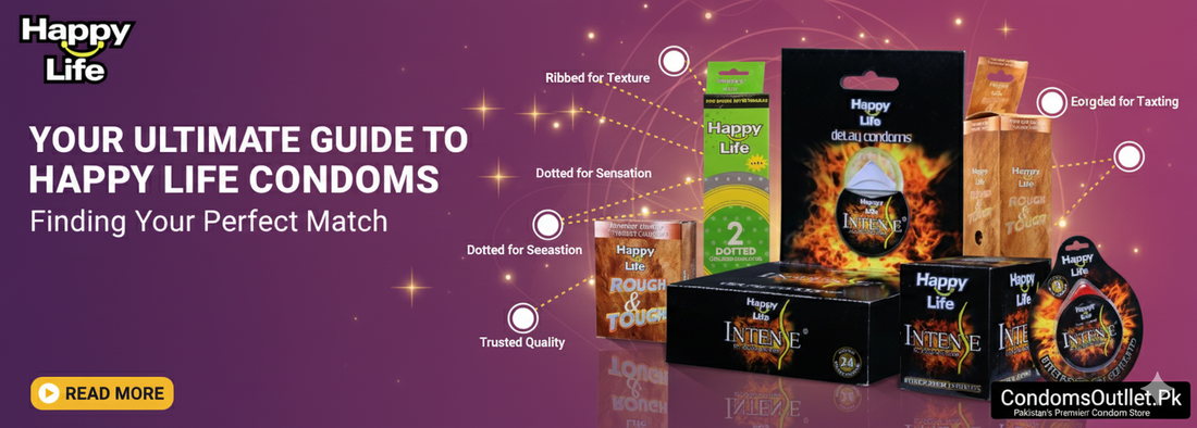 Your Ultimate Guide to Happy Life Condoms: Finding Your Perfect Match