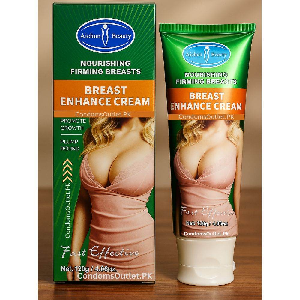 Aichun Beauty Breast Firming Cream (120g) – Natural Lifting & Elasticity