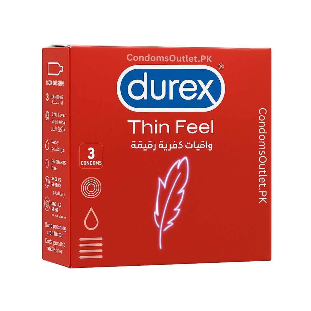 Durex Thin Feel Condoms 3 Pack