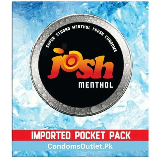 Josh Menthol Condoms 4's