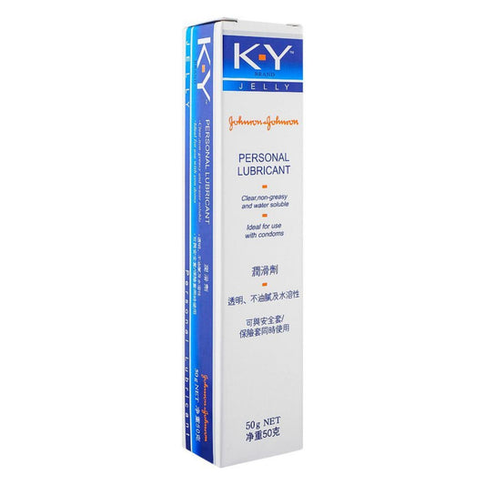 KY Jelly Personal Lubricant 50g