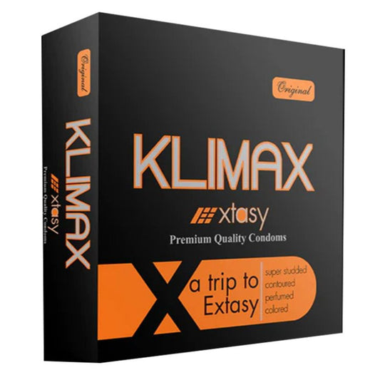 Klimax Extasy Condoms 3's