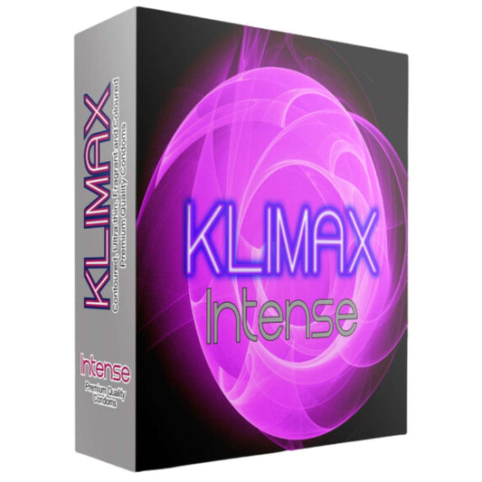 Klimax Intense Condoms 3's