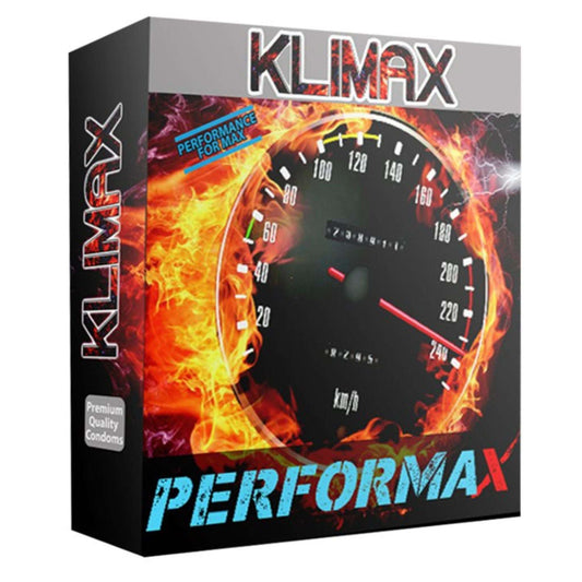 Klimax Performax Condoms 3's ( 3 Condoms )