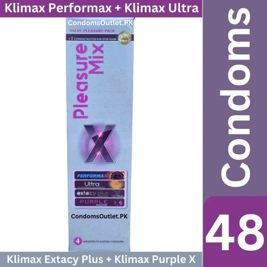 Klimax Pleasure Mix Condoms Dispenser