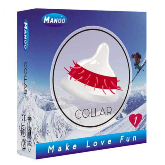 Mango Collar Spike Condom