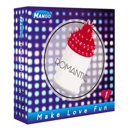 Mango Romantic Spike Condom