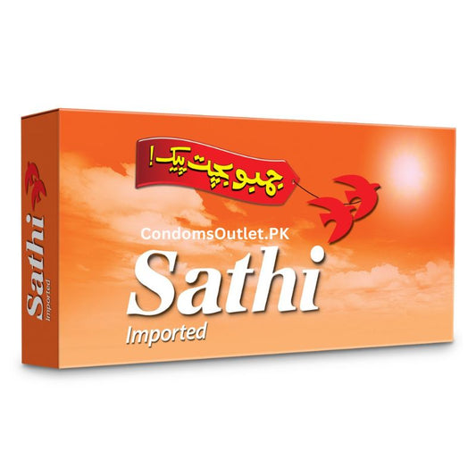 Sathi Condoms (6 Pack) – Classic Lubricated – Trusted Protection
