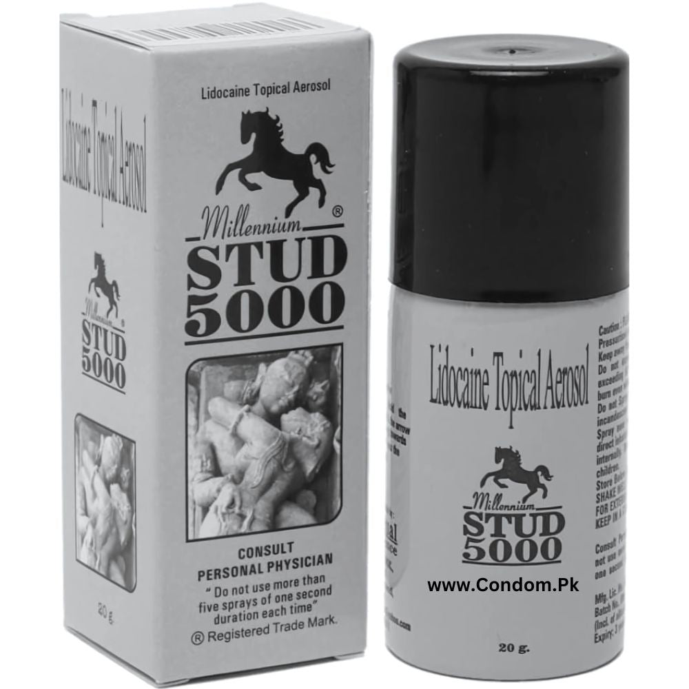 Stud 5000 Delay Spray – Prolong Pleasure, Enhance Performance