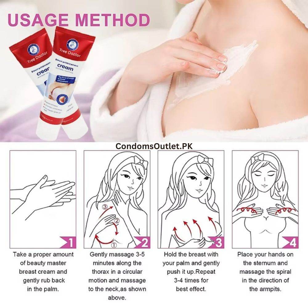Tree Doctor Breast Enhancement Cream 120g - CondomsOutlet.Pk