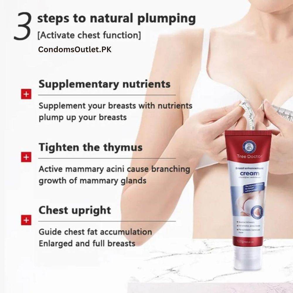 Tree Doctor Breast Enhancement Cream 120g - CondomsOutlet.Pk
