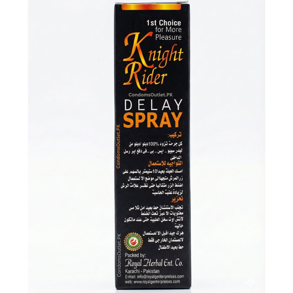 Knight Rider Delay Spray (45ml)