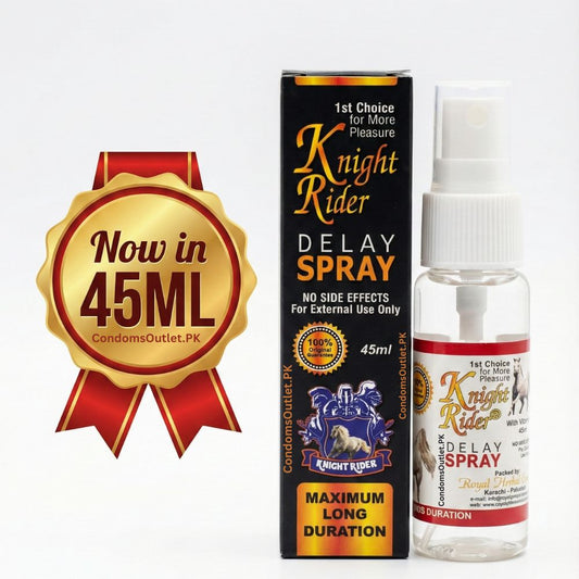 Knight Rider Delay Spray (45ml) | Super Size | Maximum Timing