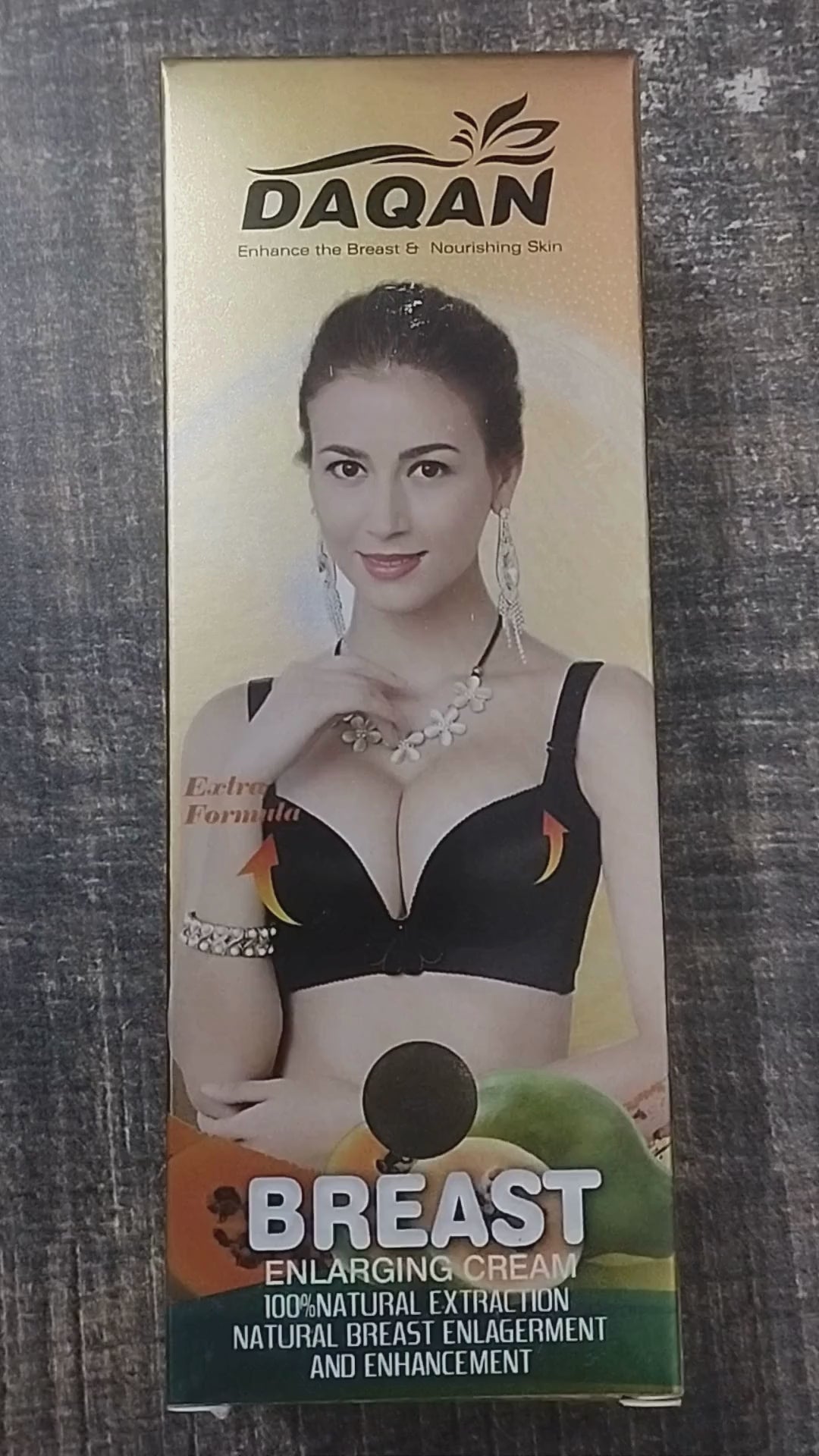 Daqan Breast Enlarging & Firming Cream - 120gm - Video