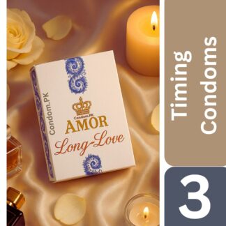 Amor Long Love Condoms
