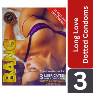 Bang Condoms Delay Dotted