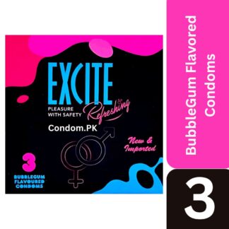 Bubblegum Flavoured Condoms