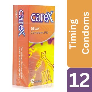 Carex Delay Condoms 12s