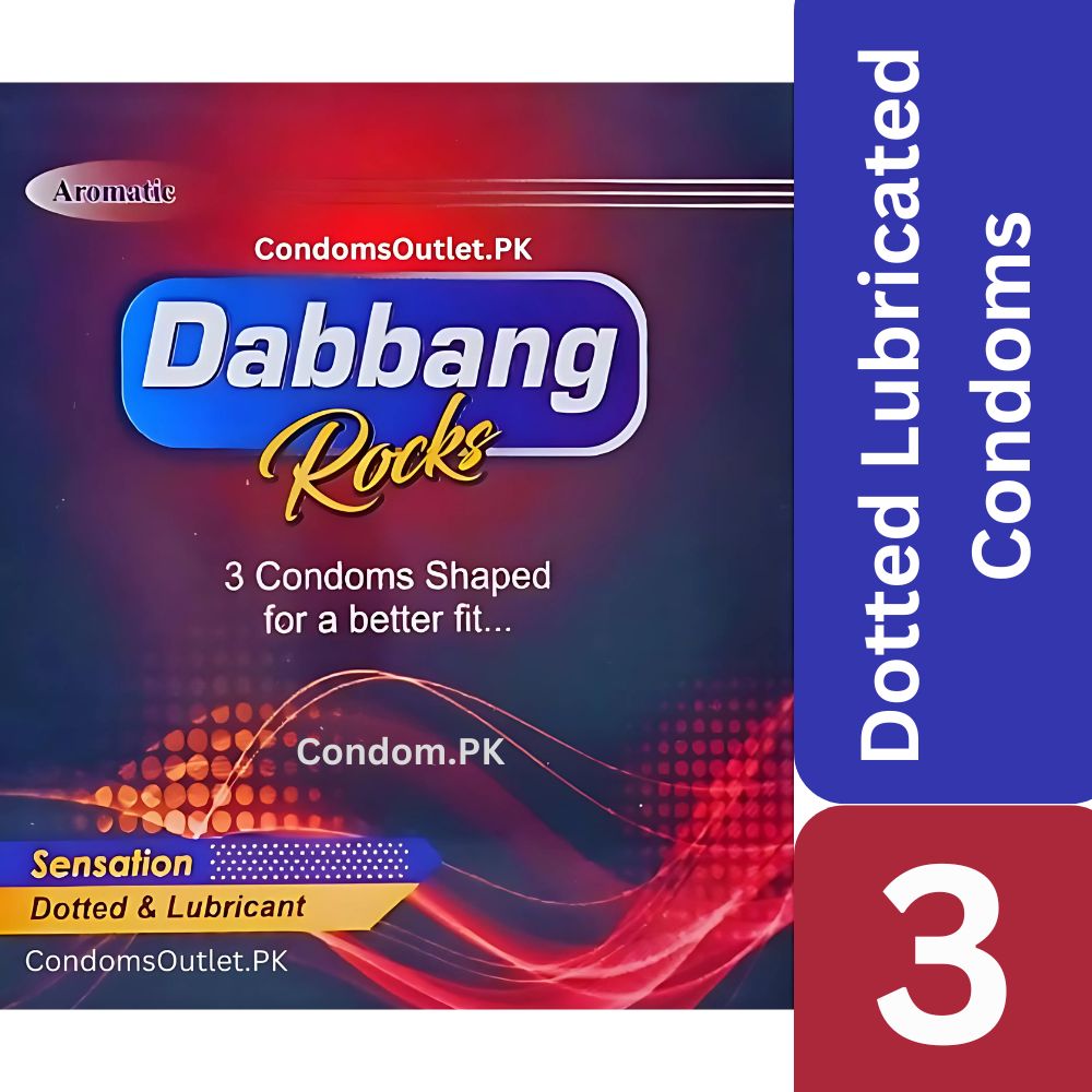 Dabbang Dotted Condoms 3s