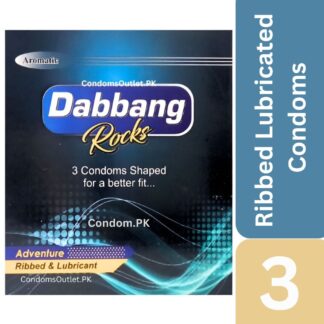 Dabbang Ribbed Condom